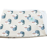 Blümchen changing mat PUL