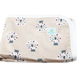 Blümchen changing mat PUL