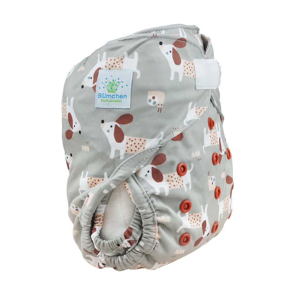 Blümchen Overpants Velcro One Size (4-16kg)