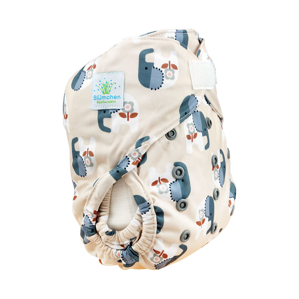 Blümchen Overpants Velcro One Size (4-16kg)