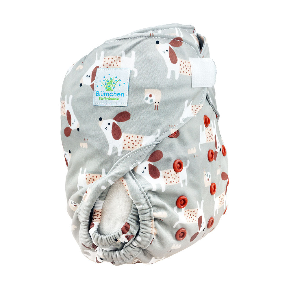 Flower Overpants Print One Size (4-16kg)
