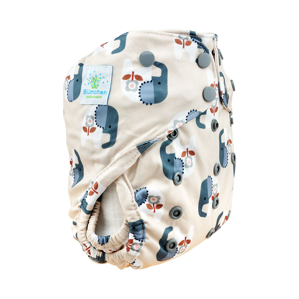 Flower Overpants Print One Size (4-16kg)