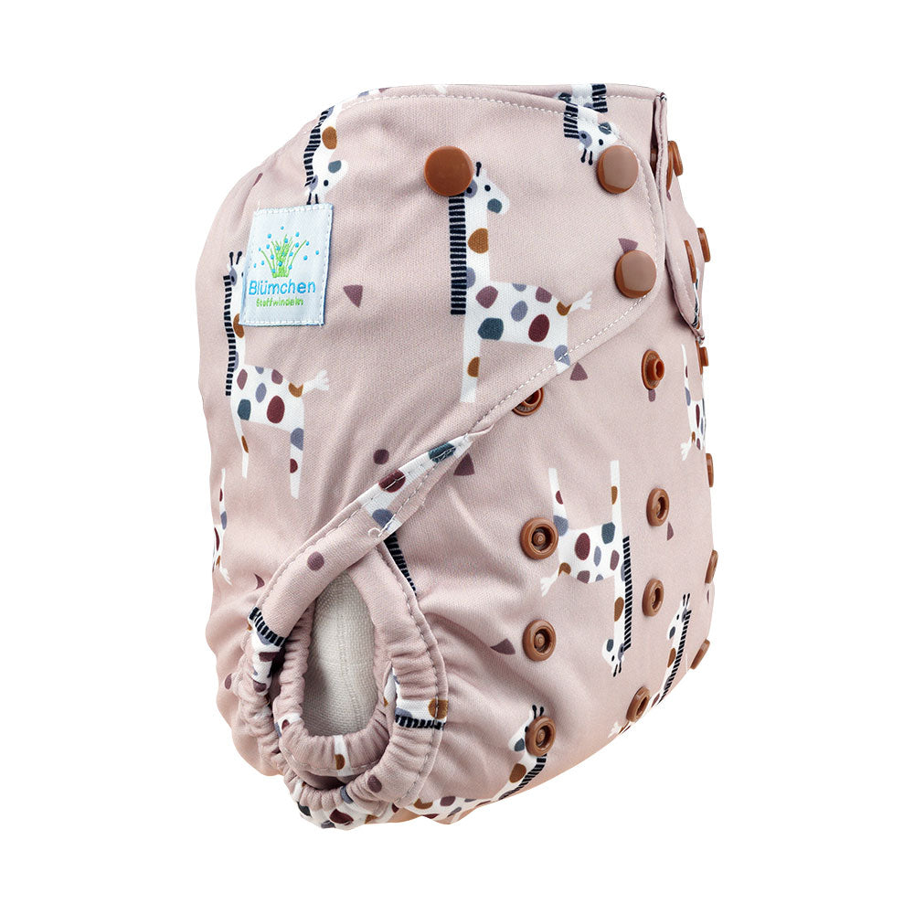Flower Overpants Print One Size (4-16kg)