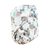 Blümchen 2 in 1 Ecoshell Überhose Onesize Druckverschluss