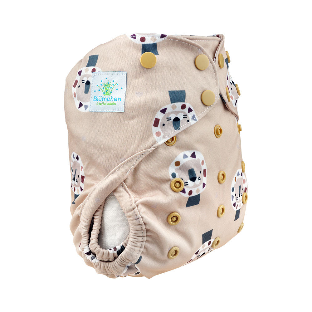 Flower Overpants Print One Size (4-16kg)