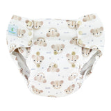 Blümchen 2 in 1 Überhose EcoShell XL Druck (8-25kg)