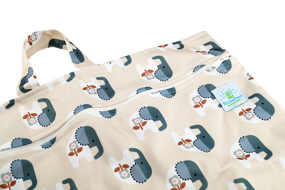 Blümchen Wetbag XL hanging