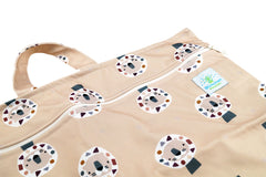 Blümchen Wetbag XL hängend