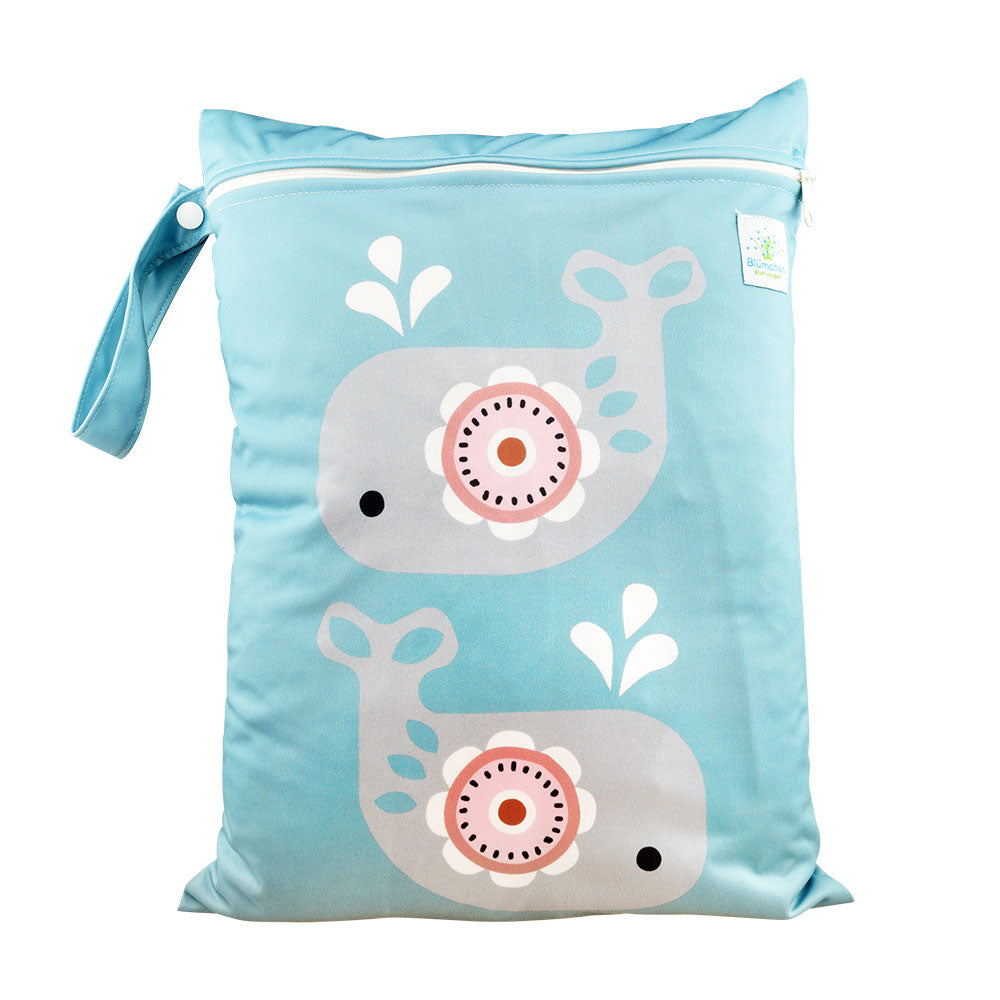 Blümchen Wetbag