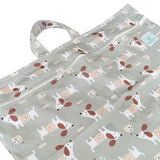 Blümchen Wetbag XL hängend