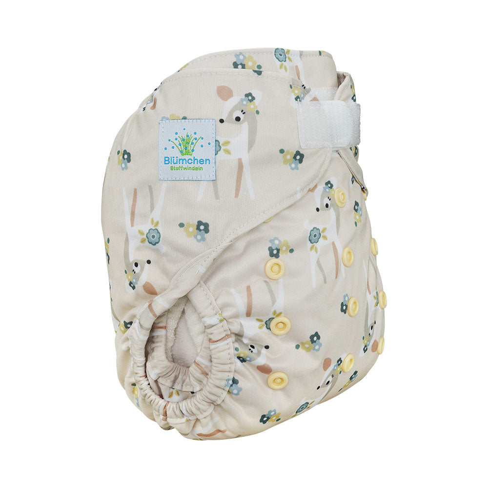 Blümchen Overpants Velcro One Size (4-16kg)