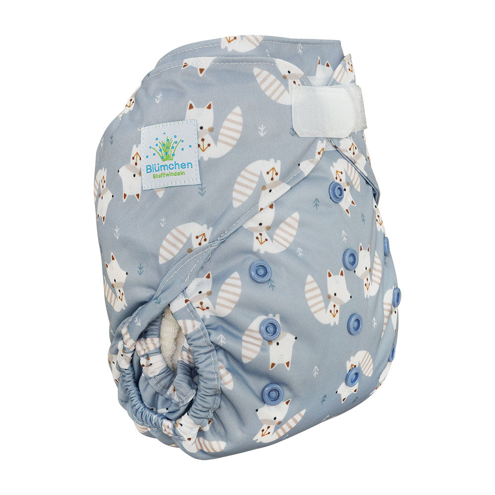 Blümchen Overpants Velcro One Size (4-16kg)