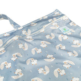 Blümchen Wetbag XL hängend
