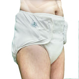 Blümchen incontinence wetness protection pants Drucki white