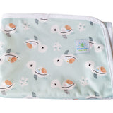 Blümchen changing mat PUL