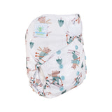 Blümchen Overpants Velcro One Size (4-16kg)