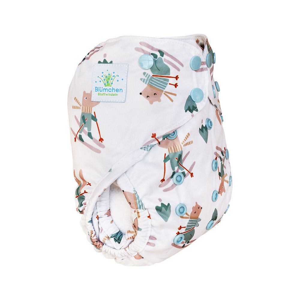 Flower Overpants Print One Size (4-16kg)