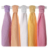 XKKO muslin diapers cloth diapers old times organic cotton 5 pieces