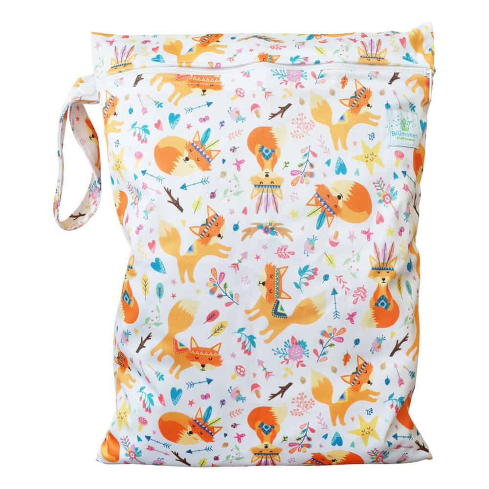 Blümchen Wetbag