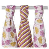 XKKO Mullwindeln Stoffwindeln Biobaumwolle 3 Stück