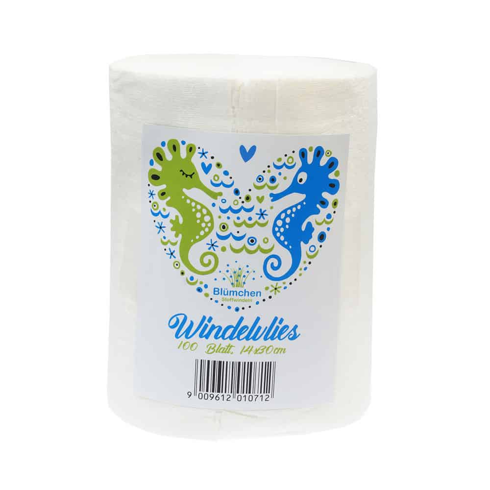 Blümchen Windelvlies Papiervlies 100 Blatt