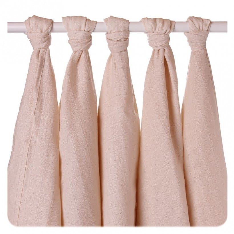 XKKO muslin diapers cloth diapers old times organic cotton 5 pieces