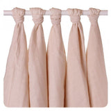 XKKO muslin diapers cloth diapers old times organic cotton 5 pieces