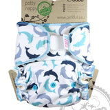 Petit Lulu Maxi Nachtwindel "Fluffy Organic" 7 - 16 kg