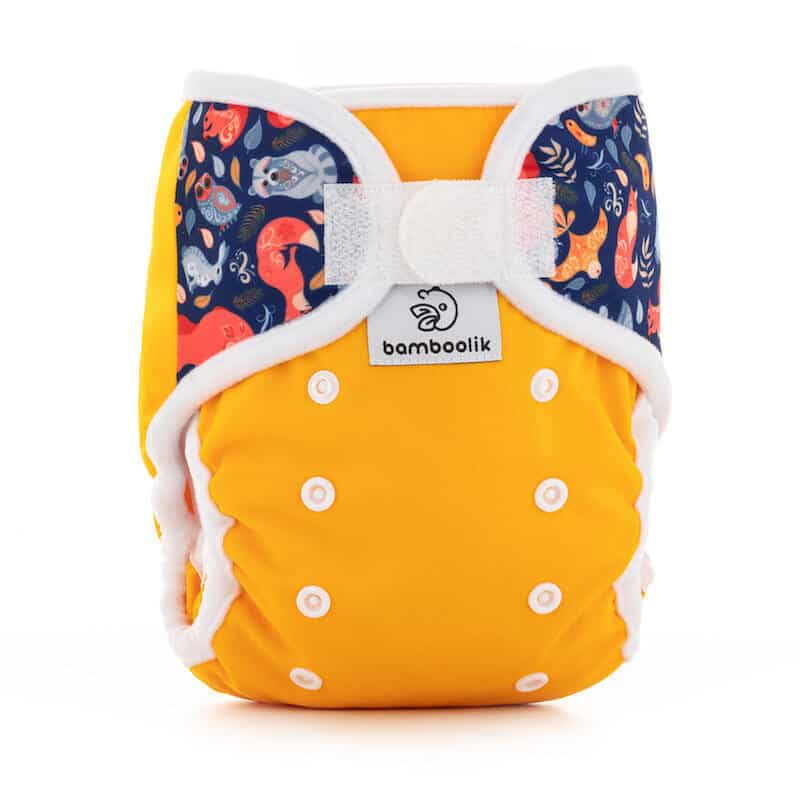 Bamboolik overpants PUL Velcro fastener one size (4.5 - 15 kg)