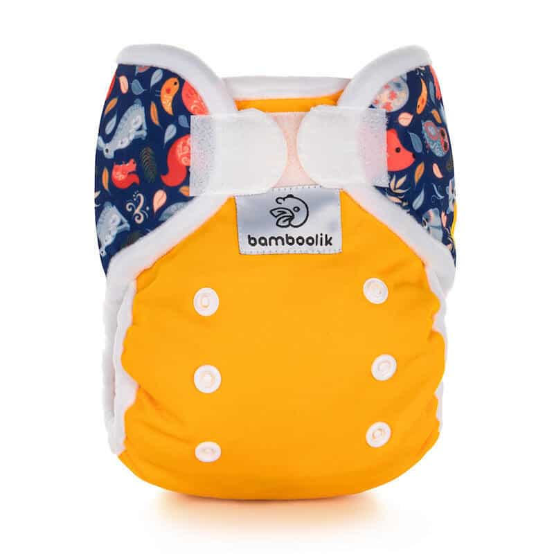 Bamboolik cover pants newborns (2 - 7 kg)