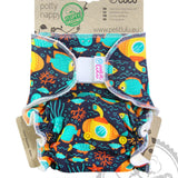 Petit Lulu Maxi Nachtwindel "Fluffy Organic" 7 - 16 kg