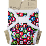 Petit Lulu overpants with Velcro tabs