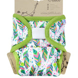 Petit Lulu overpants with Velcro tabs