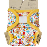 Petit Lulu overpants with Velcro tabs