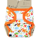 Petit Lulu Classic Snap in One overpants