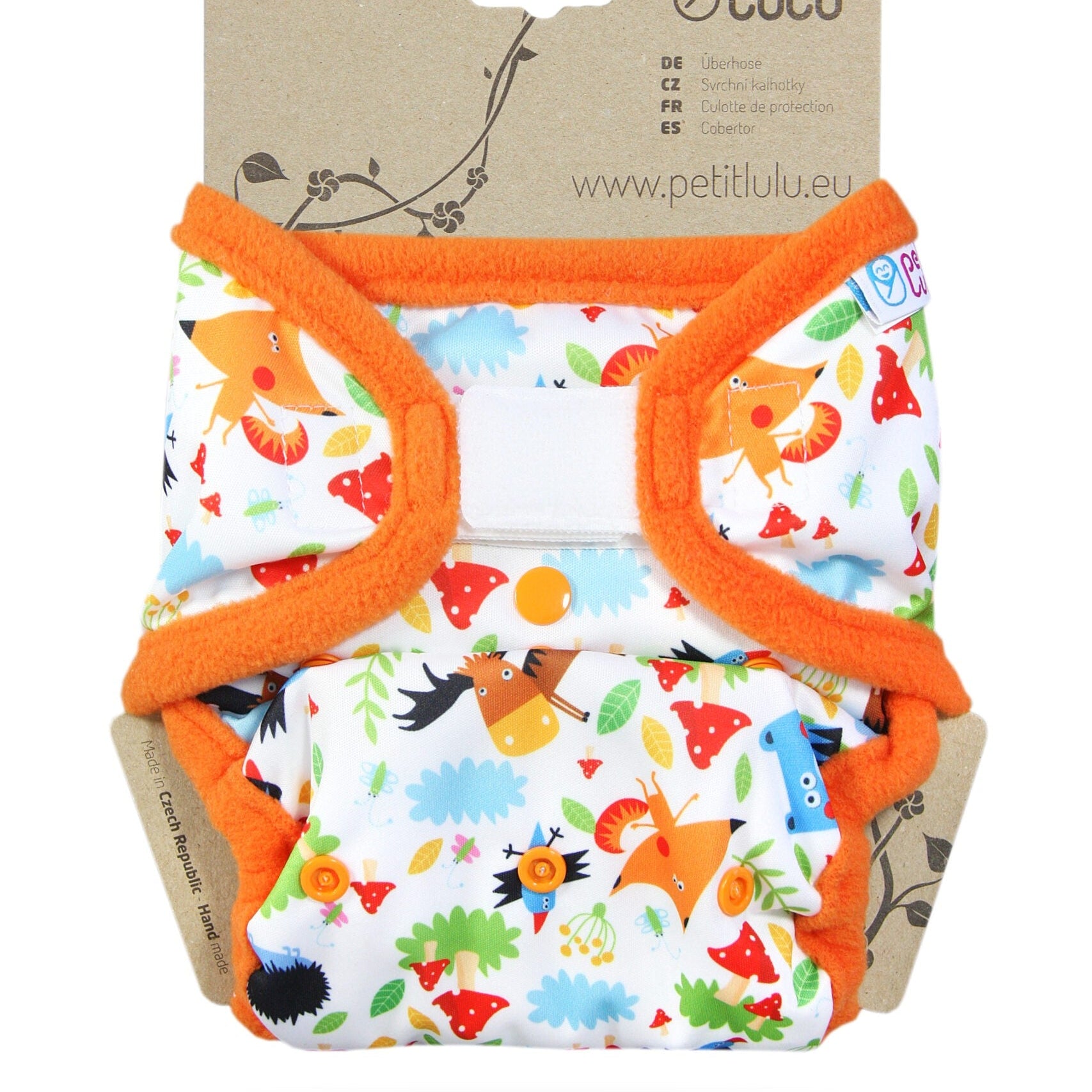 Petit Lulu Classic Snap in One overpants