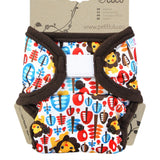 Petit Lulu Classic Snap in One overpants