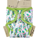 Petit Lulu overpants with tab print