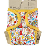 Petit Lulu overpants with tab print