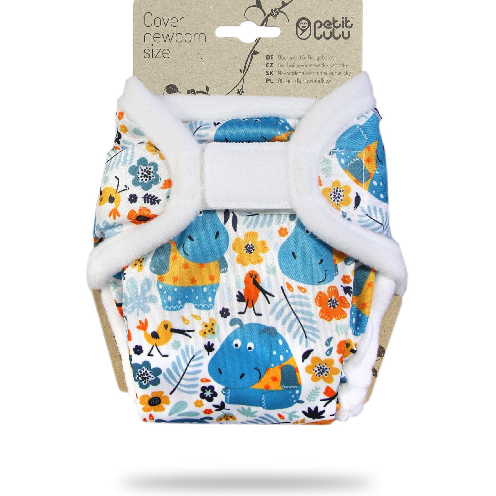 Petit Lulu cover pants for newborns 2-6 kg