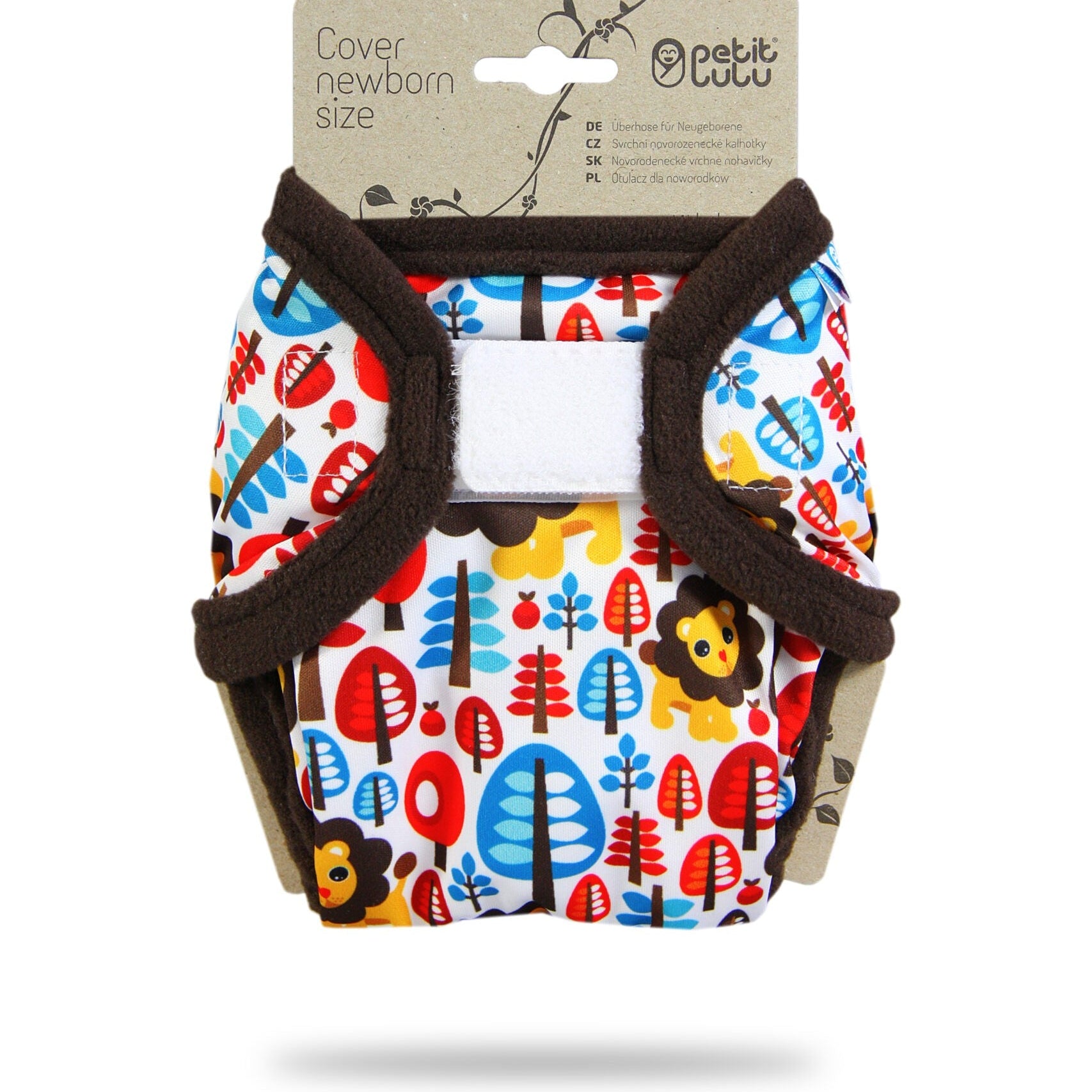 Petit Lulu cover pants for newborns 2-6 kg