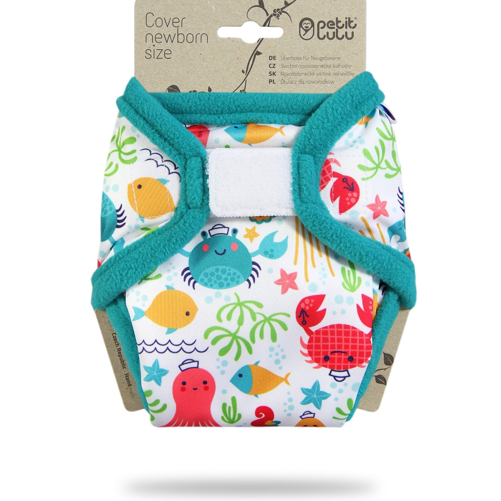 Petit Lulu cover pants for newborns 2-6 kg