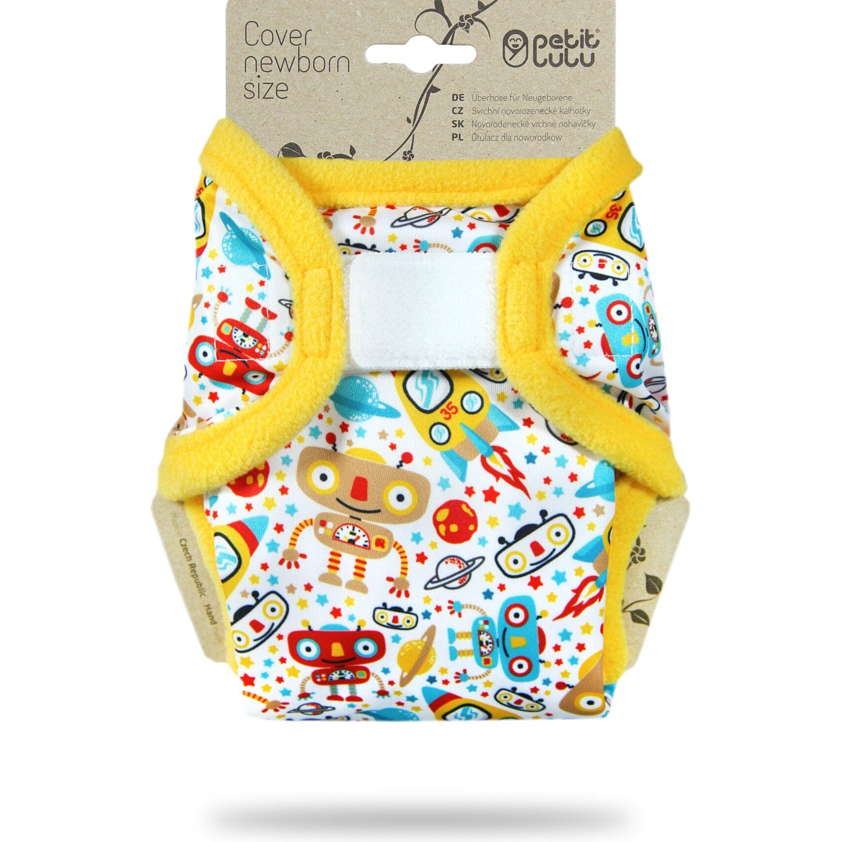 Petit Lulu cover pants for newborns 2-6 kg