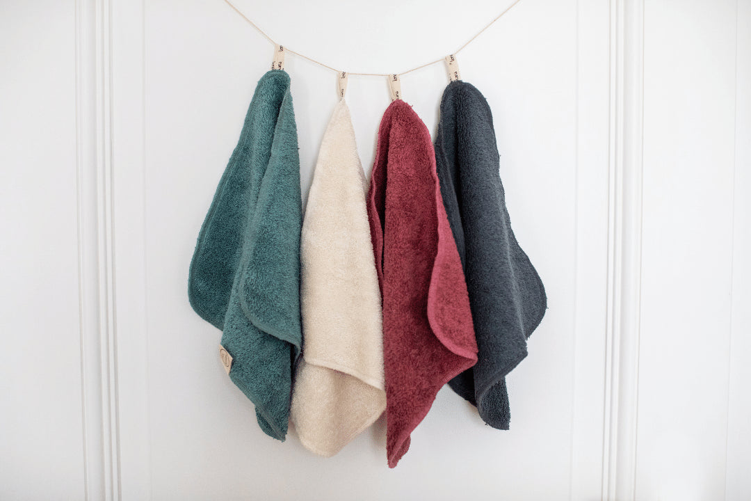 lenolana kitchen towels 3 pieces organic cotton GOTS