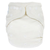 Blümchen panty diaper / night diaper print bamboo one size (4-16kg)