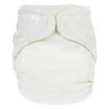 Blümchen Höschenwindel / Nachtwindel Druck Bambus Onesize (4-16kg)