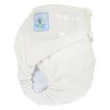 Blümchen Höschenwindel / Nachtwindel Druck Bambus Onesize (4-16kg)
