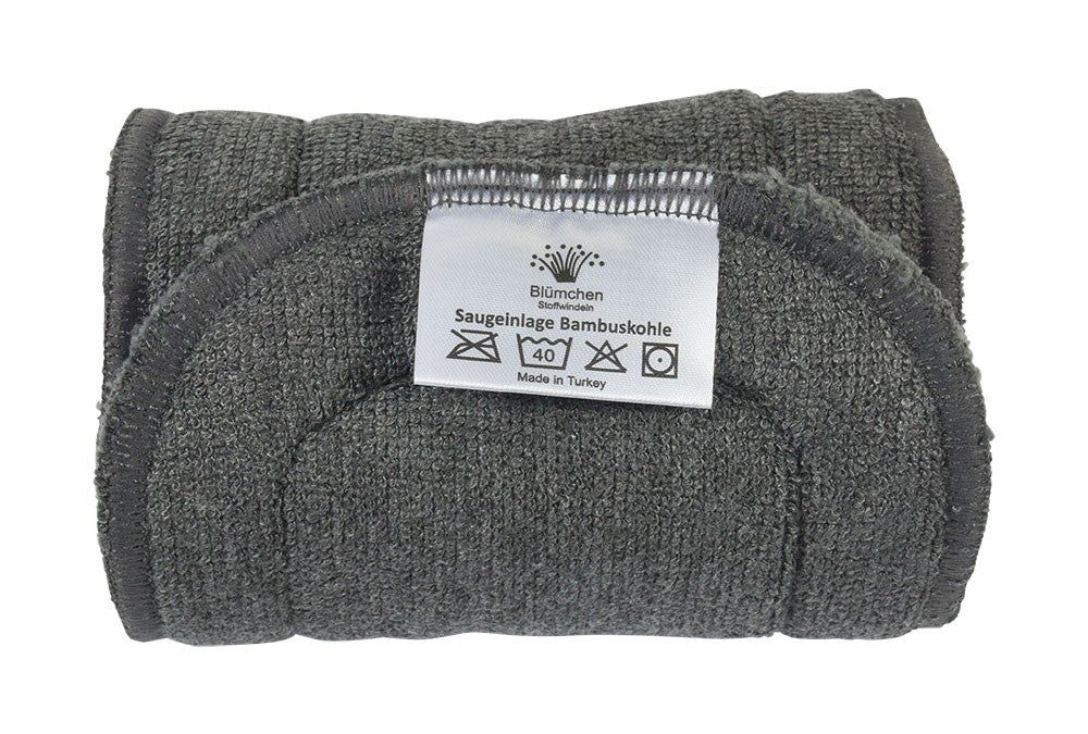 Blümchen bamboo charcoal absorbent pads