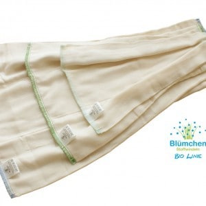 Blümchen Prefold Organic Cotton 6 pcs