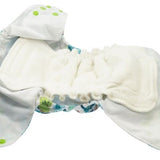 Blümchen 2 in 1 Saugeinlage mit Klettverschluss XL